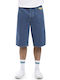 X-Tra Men's Shorts Jeans Washed Blue