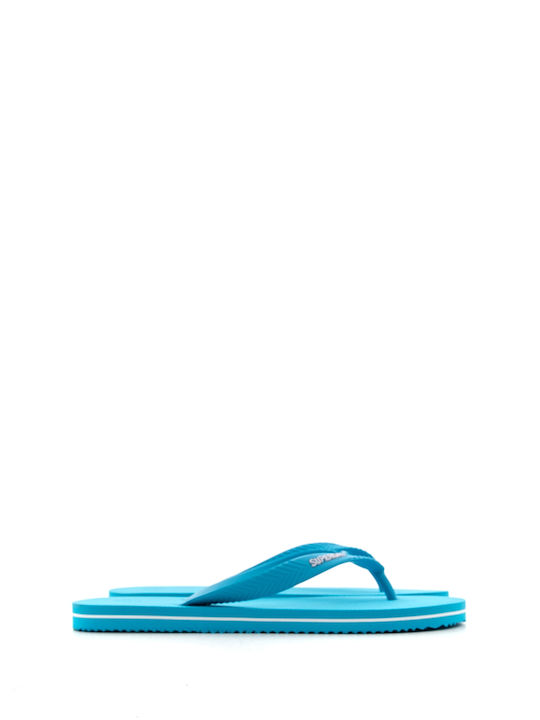 Superdry Ovin Herren-Flip-Flops Hellblau