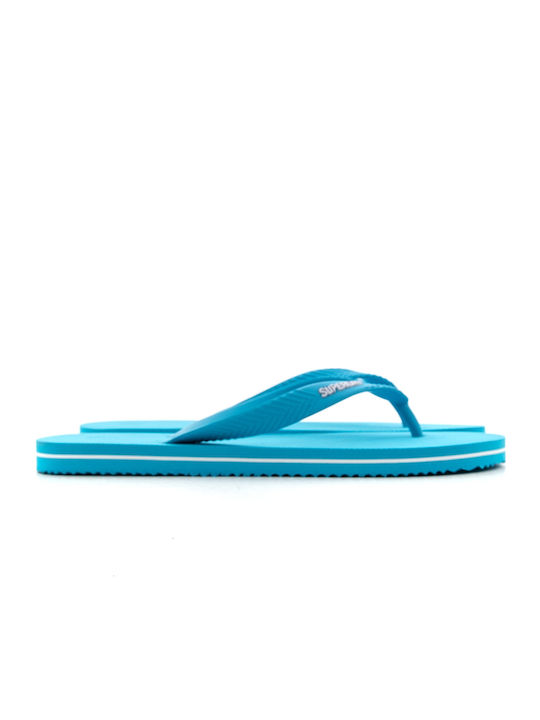 Superdry Ανδρικά Flip Flops Γαλάζια