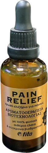 Fito+ Pain Relief Gold Elixir for Pain 50ml