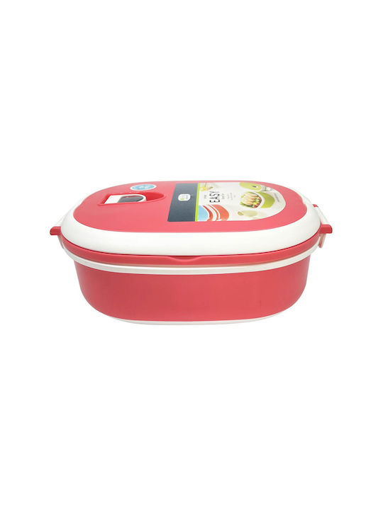 Ankor Lunch Box Plastic Κόκκινο 1050ml 1pcs