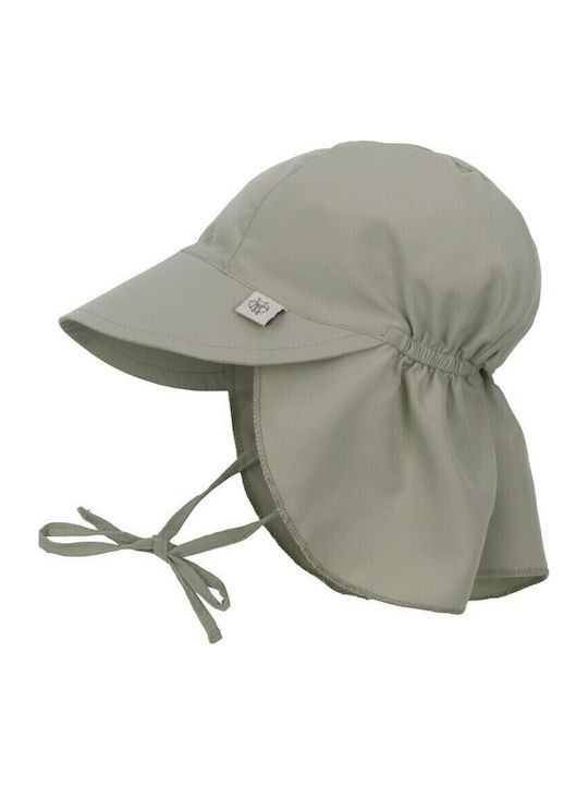 Laessig Kids' Hat Jockey Fabric Khaki