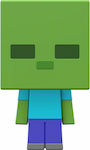 Action Figure Mob Head Zombie Minecraft