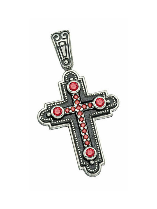 Byzantine Cross from Silver