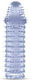 Toyz4lovers Bestseller Stretchy Extension Sleeve Προέκταση Πέους Crystal 16cm