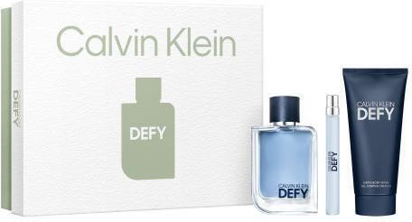 Calvin Klein Defy Ανδρικό Σετ με Eau de Toilette