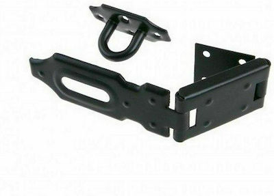 Door Hook Padlock Black