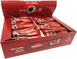 Nescafe Στιγμιαίος Classic 100x2gr