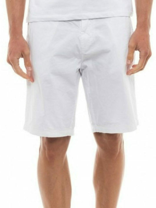 Splendid Men's Shorts Chino White