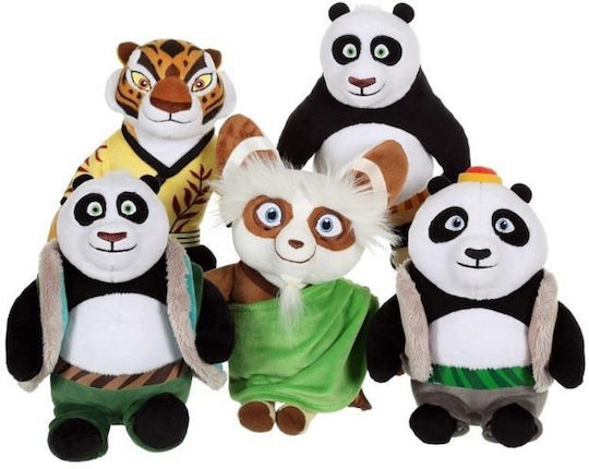 Fanatics Λούτρινο Kung Fu Panda 3 για 2+ Ετών 18 εκ. (Διάφορα Σχέδια) 1τμχ