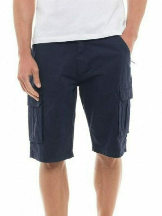 Biston Men's Shorts Cargo Navy Blue