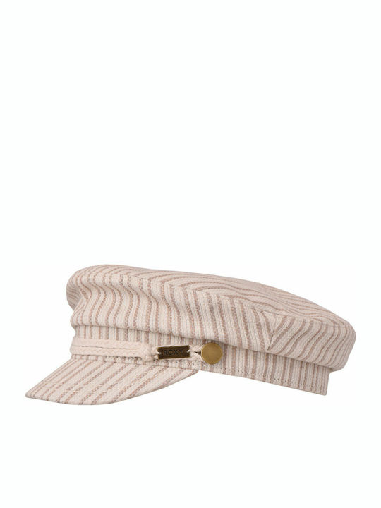 Roxy Fabric Women's Cap Pressed Flowers Fisherman Beige