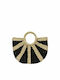 Damentasche Handtasche Schwarz
