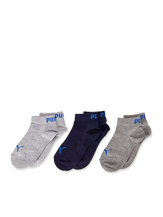 PUMA Sportliche Lange Kindersocken Quarter Bunt...