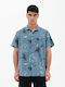 Short-sleeved Shirt Olive
