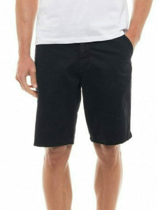Biston Men's Shorts Chino Black