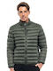 Splendid Men's Winter Puffer Jacket Green