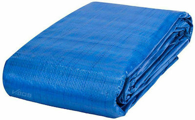 Waterproof Tarpaulin 90gr/m² 2x3m. Light Type Blue