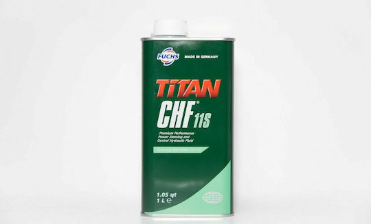 Fuchs Titan CHF 11S Automatisches Getriebeöl Für Automatikgetriebe & Hydraulisches Lenkrad 1lt