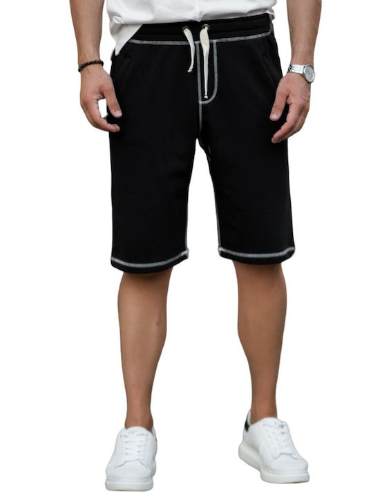 Ben Tailor Men's Sports Monochrome Shorts Black