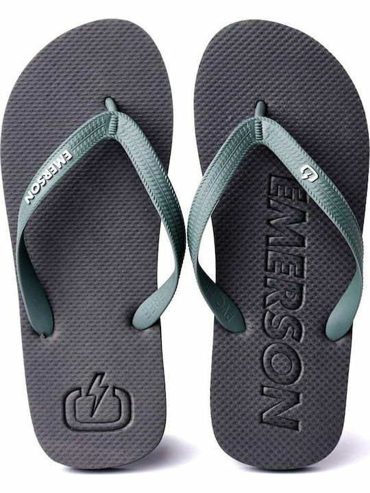 Emerson Ανδρικά Flip Flops Army Green