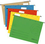 Matalon Folder Hanging for Paper A4 (Μiscellaneous colours)