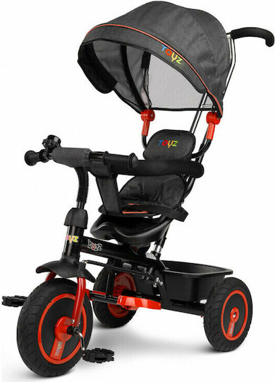Toyz Buzz Μετατρεπόμενο με Χειρολαβή Γονέα για 18 Μηνών Μαύρο