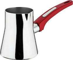 Sidirela Coffee Pot made of Stainless Steel No3 in Silver Color 330ml