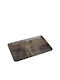 Espiel Rectangular Wooden Decorative Platter Pine Hybrid Brown 26.5x32.5cm
