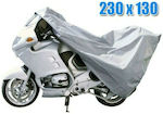 Waterproof Motorcycle Cover Large L230xH130cm