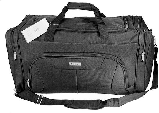 RCM Sack Voyage 59lt Black Fabric L60xW30xH33cm