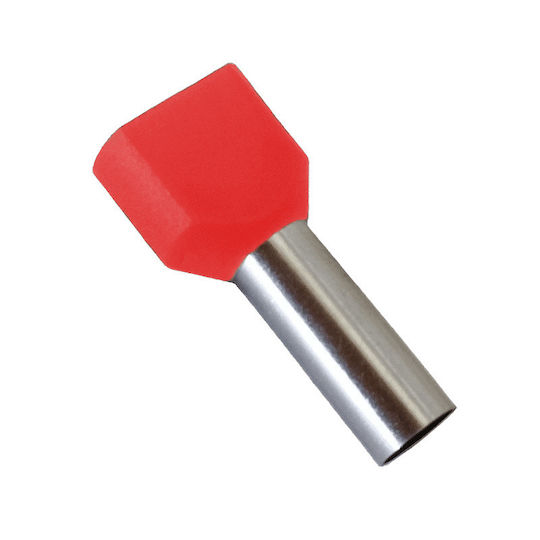Elmark Insulated Wire Ferrule Terminal TЕ1008 Red 100pcs 59025TE