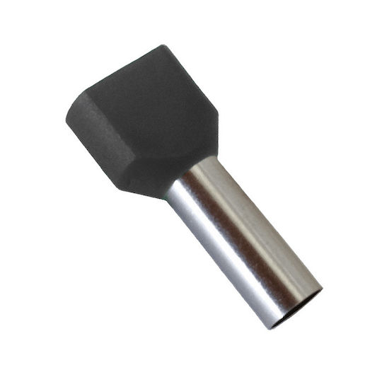 Elmark Insulated Wire Ferrule Terminal TЕ1508 Black 100pcs 59026TE