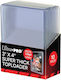 Ultra Pro Toploader Dimensiune Standard 10 Bucăți Clar