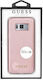 Guess Iridescent Back Cover Πλαστικό Ροζ Χρυσό (Galaxy S8)