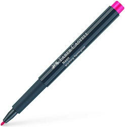 Faber-Castell Перманентен Маркер 1.5мм Розов