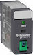 Schneider Electric Zelio RXG Βιομηχανικό Ρελέ Λυχνίας 24V RXG12BD