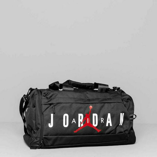 Jordan Jumpman Air Сак Вояж Черен Текстилен Д40xШ25xВ30см.