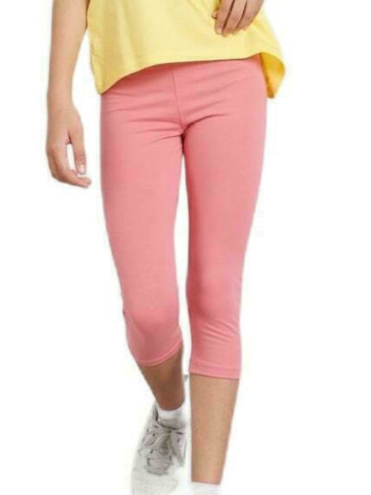 BodyTalk Kids Legging Sports Capri Pink