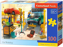 Kids Puzzle Car Workshop for 6++ Years 100pcs Castorland