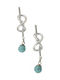 Tatu Moyo Earrings with Stones