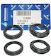 Centauro Fork Seal Fork Seals & Scrapers for Yamaha XT600E