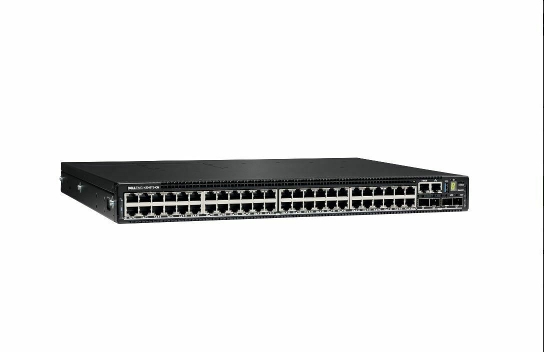 Dell EMC PowerSwitch N3248TEON Managed L2 PoE+ Switch με 48 Θύρες