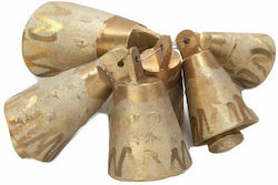 Livestock Bell Electric Strike Brass 9.5cm Livestock Bell Electric Strike Brass 9.5cm