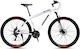 Bike Toys Dook 29" Λευκό Mountain Bike με 21 Ταχύτητες και Μηχανικά Δισκόφρενα