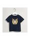 Gant Παιδικό T-shirt Navy Μπλε