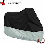 Κουκούλα Μηχανής Αδιάβροχη Herobiker Extra Large Μ230xΠ95xΥ125εκ.