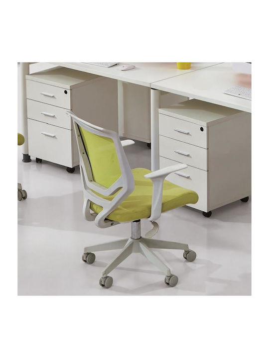 Schublade Büro mit Rollen & Schloss 44x40x60cm