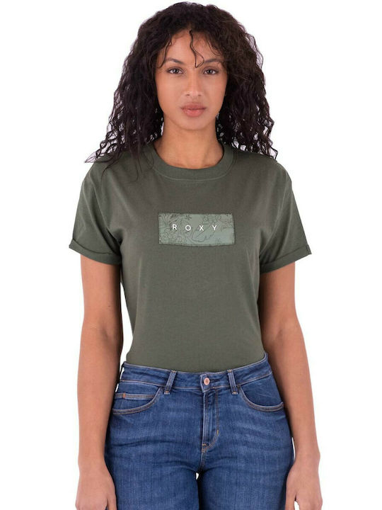 Roxy Epic Afternoon Damen T-shirt Thyme