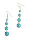 Tatu Moyo Earrings Gold Plated with Stones